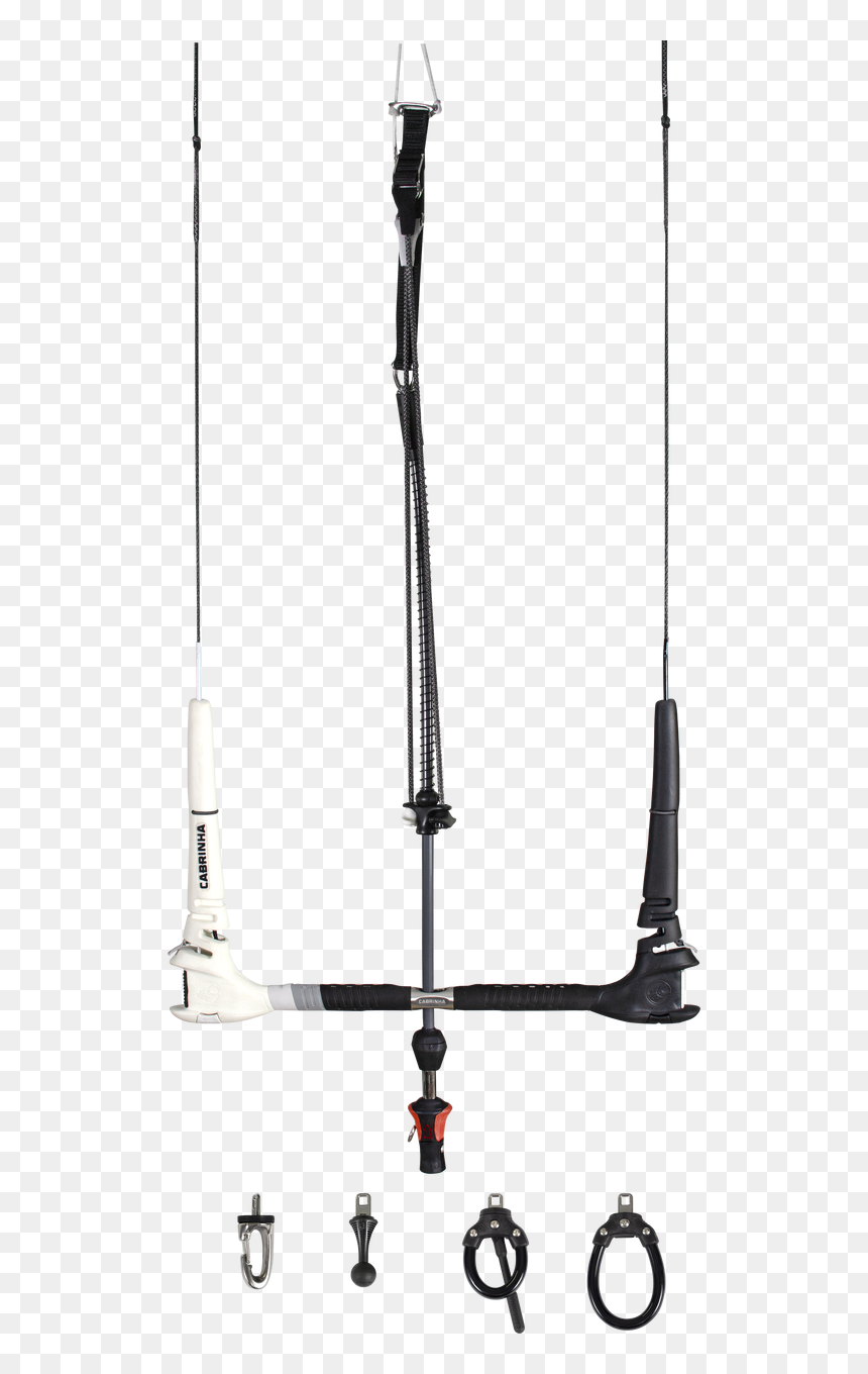 2020 Cabrinha Overdrive Modular Recoil Control Bar - Cabrinha Kite Bar 2015, HD Png Download - rope loop png