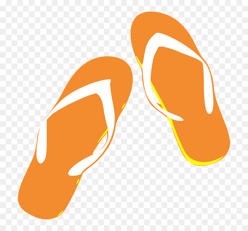 Flip Flops Cartoon Png, Transparent Png - efectos png photoscape