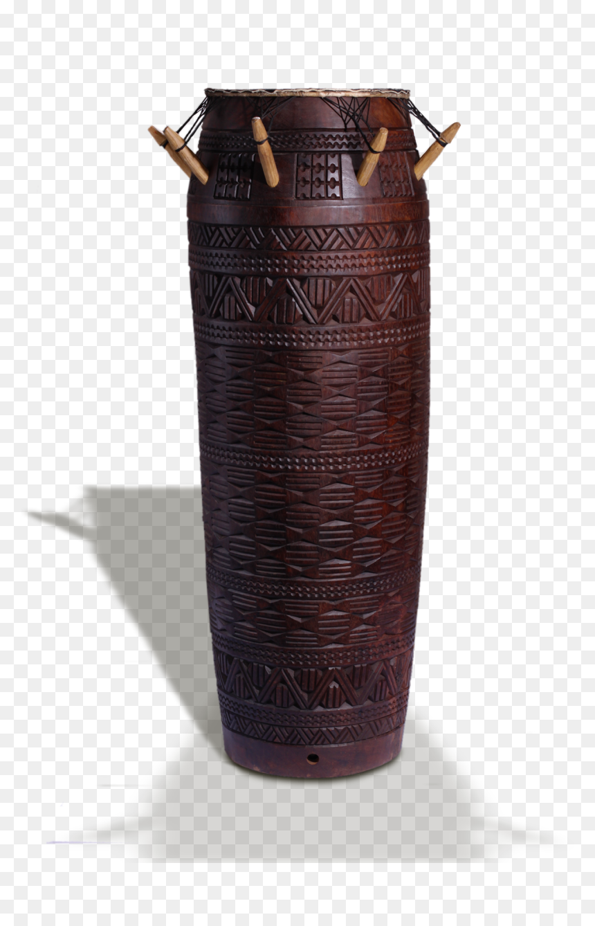 Vase, HD Png Download - african drums png