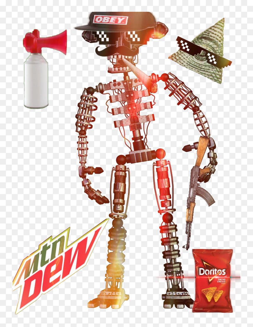 #mlg - Endo De Fnaf 2, HD Png Download - mlg doritos png