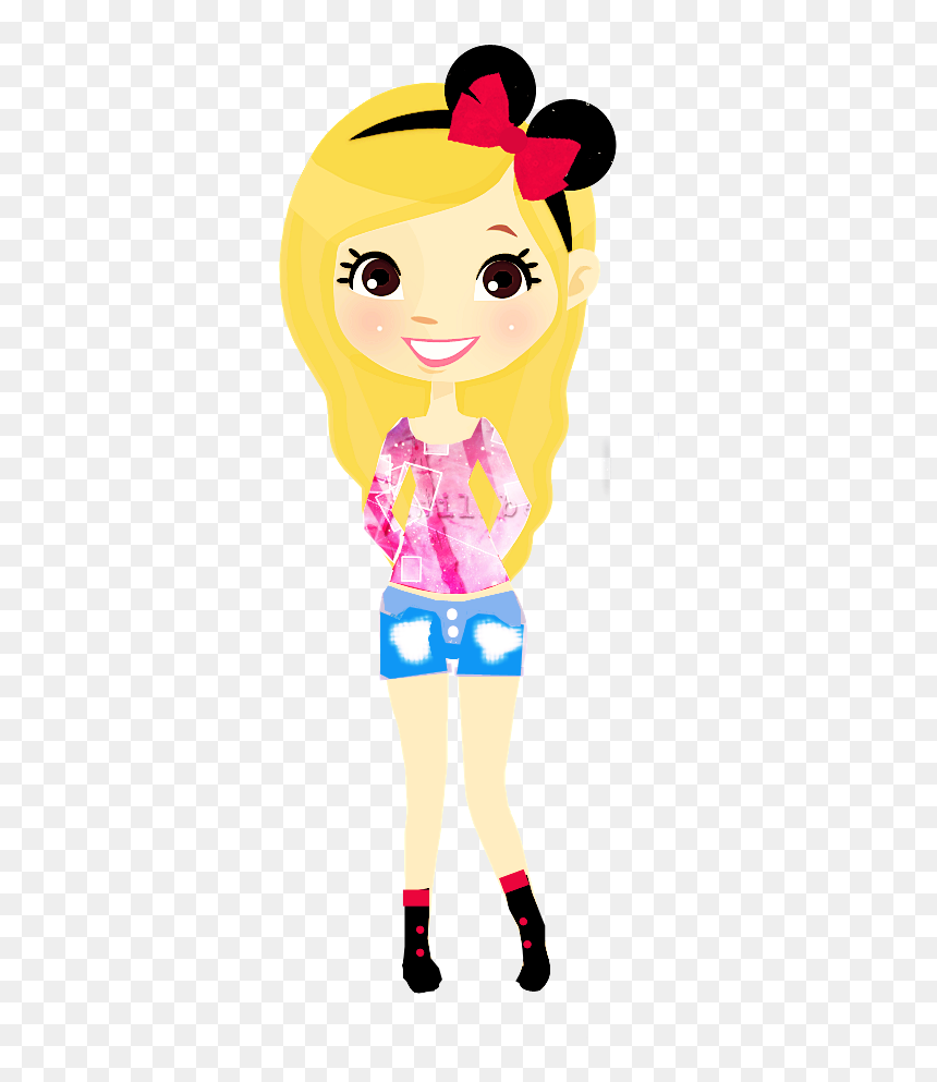 Caricatura Imagenes De Muñecas, HD Png Download - flechas png para photoscape