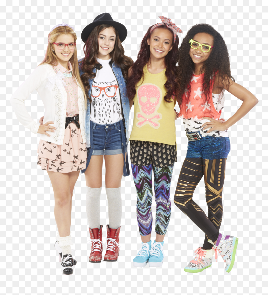 Project Mc2 Smart Is The New Cool Book, HD Png Download - nerd girl png
