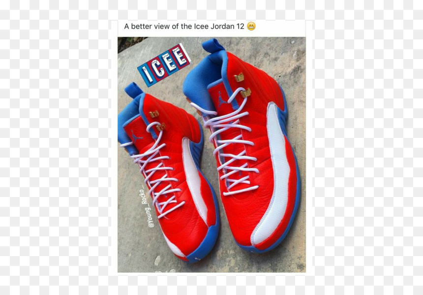 Icee Company, HD Png Download - jordan 12 png