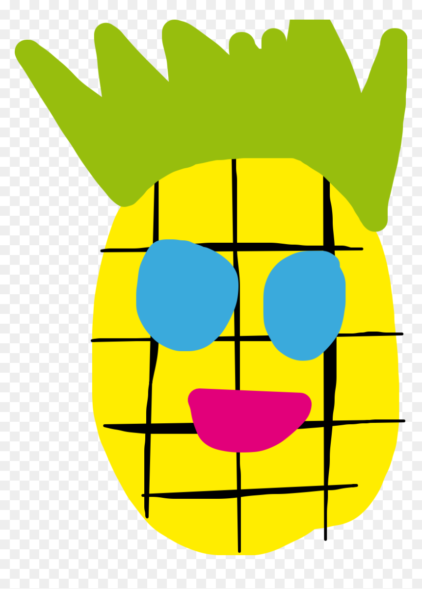 Clip Art, HD Png Download - pineapple outline png