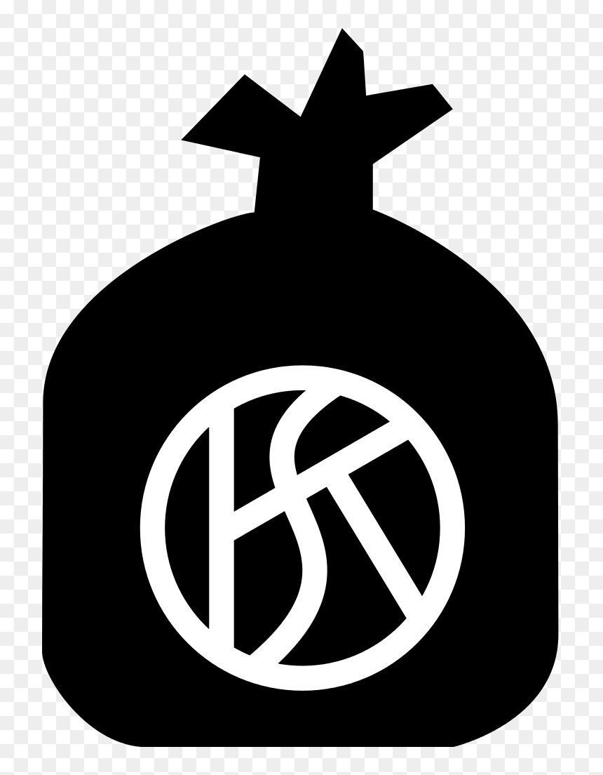 File - Kehrichtsack - Svg - Wikimedia Commons - Kehrichtsack - Kehrichtsack Symbol, HD Png Download - pineapple outline png