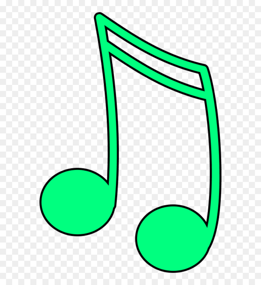Purple Musical Note - Music Note In Colour, HD Png Download - gucci mane 2016 png