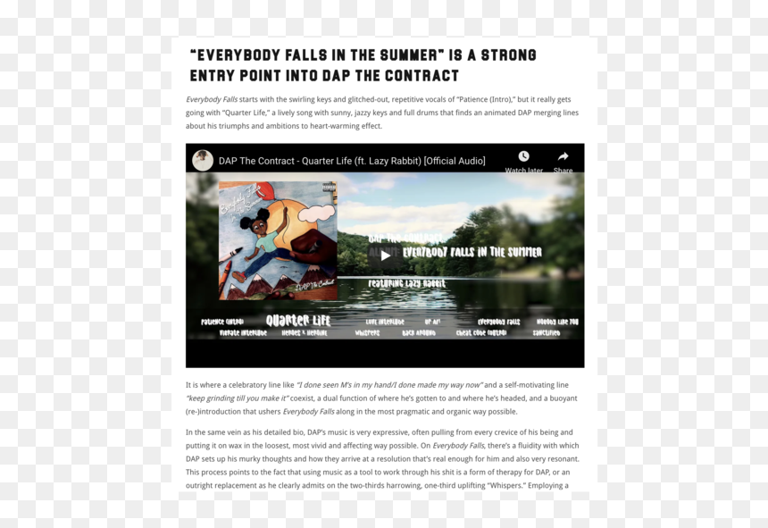 Ng/reviews/dap The Contract Everybody Falls In The - Flyer, HD Png Download - gucci mane 2016 png