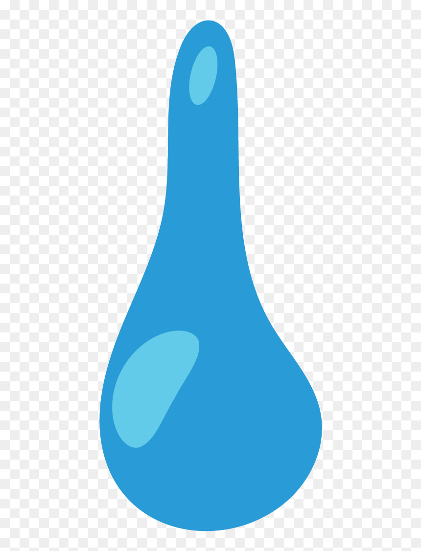 Clip Art, HD Png Download - water drop outline png