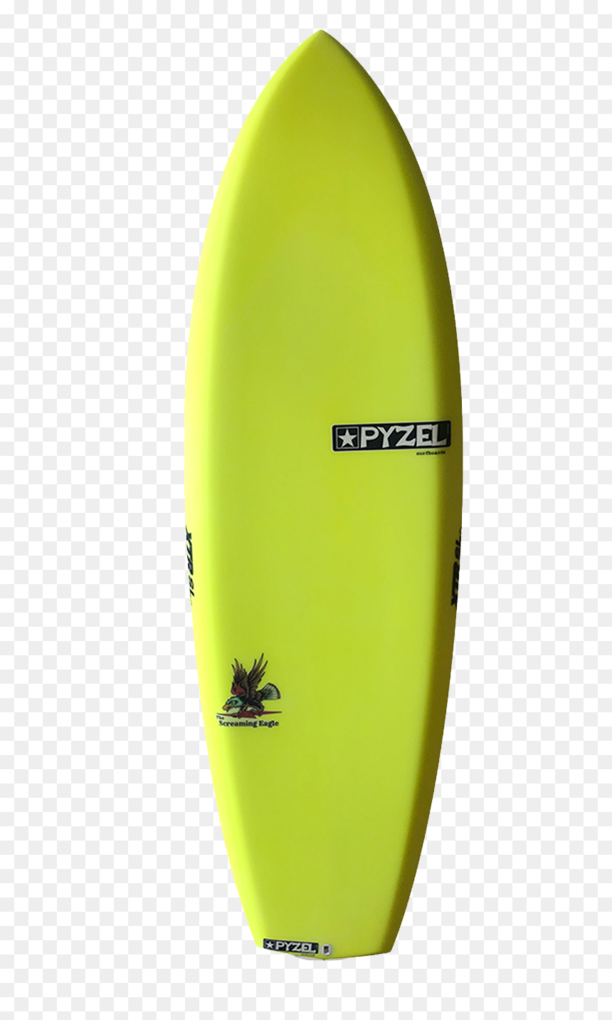 Camo Pyzel Surfboard, HD Png Download - eagle outline png