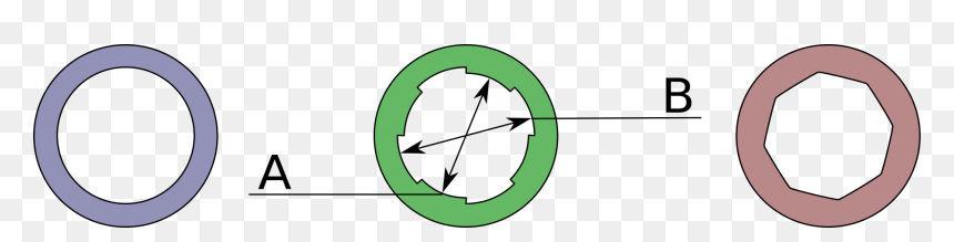 Canna Poligonale, HD Png Download - cross drawing png