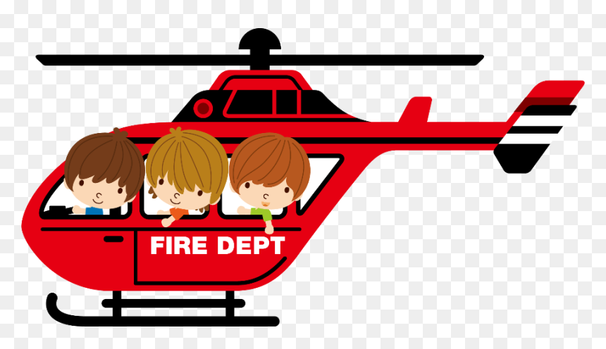 Danielle M Daniellemoraesfalcao Minus - Fire Helicopter Clipart, HD Png Download - helicopter clipart png