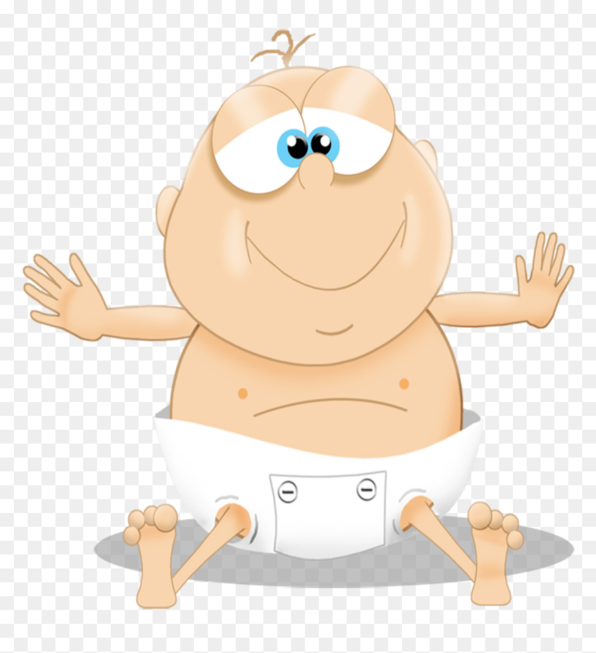 Cartoon, HD Png Download - diaper clipart png