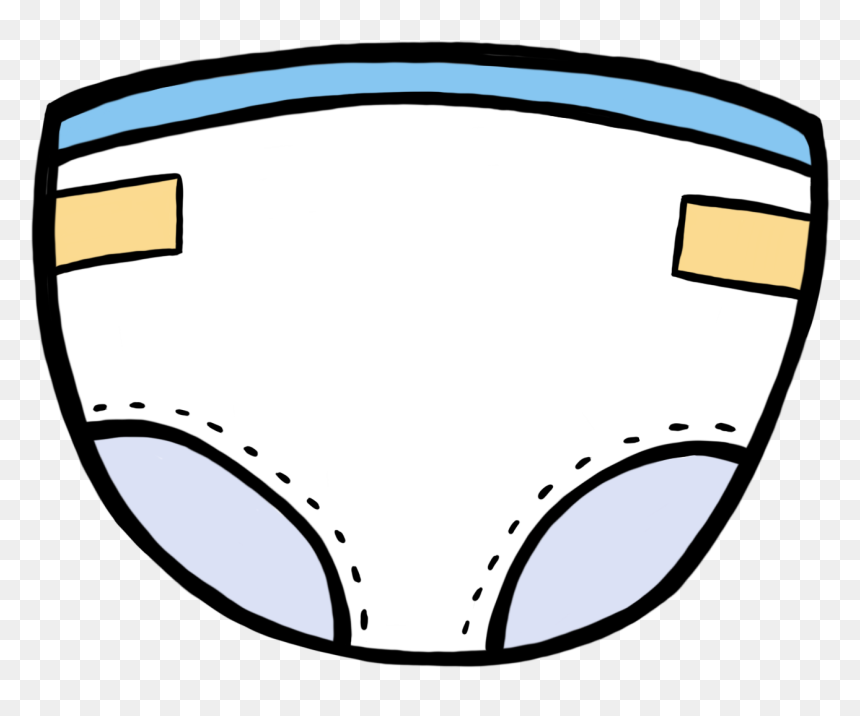 Clip Art, HD Png Download - diaper clipart png
