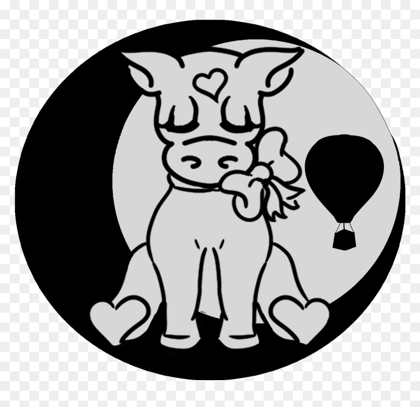 Cartoon, HD Png Download - balloon drawing png