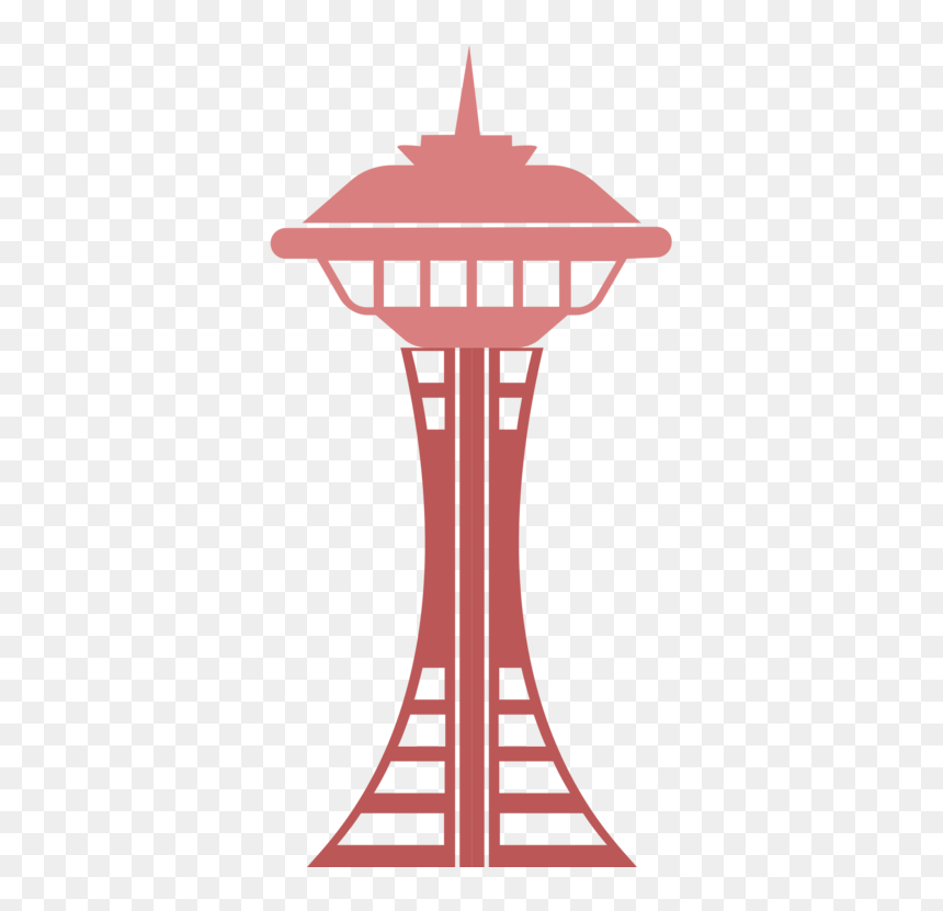 Pink,tower,line, HD Png Download - needle clipart png