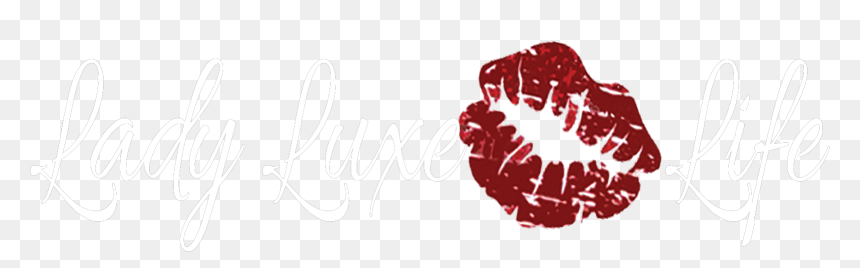 Lady Luxe Life - Calligraphy, HD Png Download - hair brush clipart png