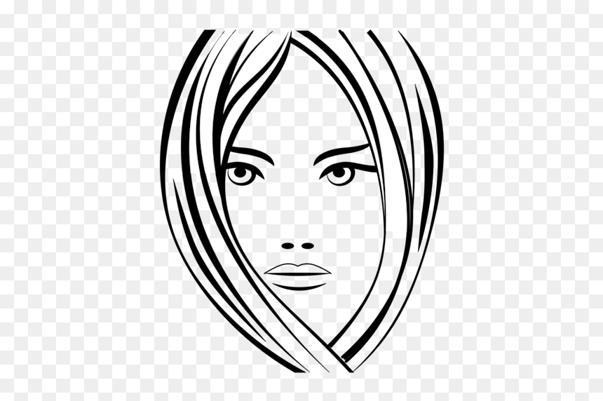Emotion,art,monochrome Photography - Clip Art, HD Png Download - scarf clipart png