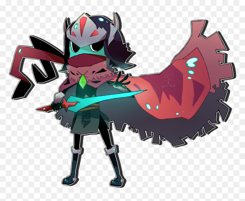 Cartoon, HD Png Download - hyper light drifter logo png