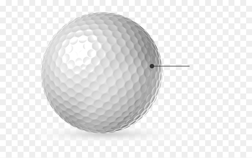 Golf Balls Sphere - Sphere, HD Png Download - golf clipart png
