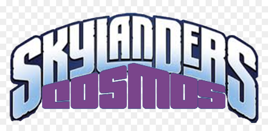 Skylanders Cosmos Logo - Skylanders Logo, HD Png Download - skylanders logo png