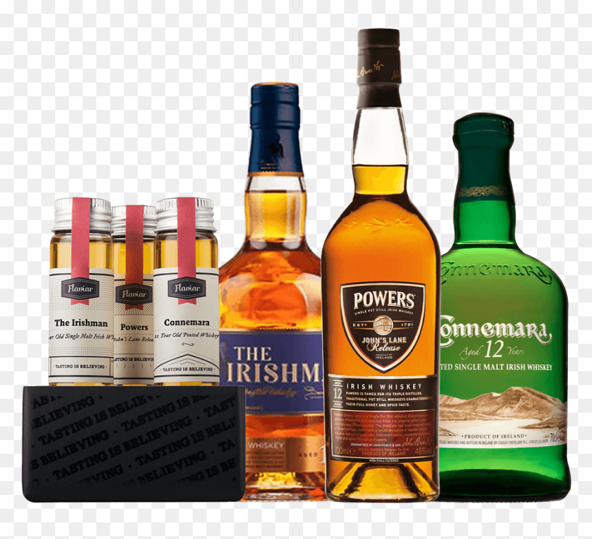 The Fighting Irish - Blended Whiskey Flaviar, HD Png Download - jameson whiskey logo png
