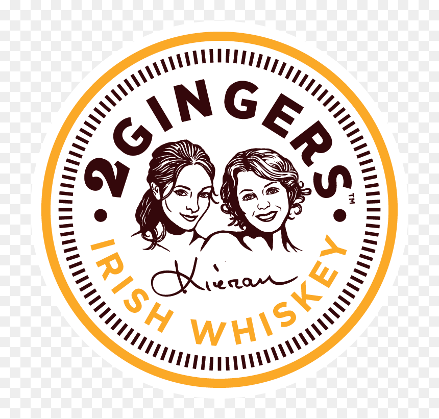 2 Gingers Irish Whiskey Logo, HD Png Download - jameson whiskey logo png
