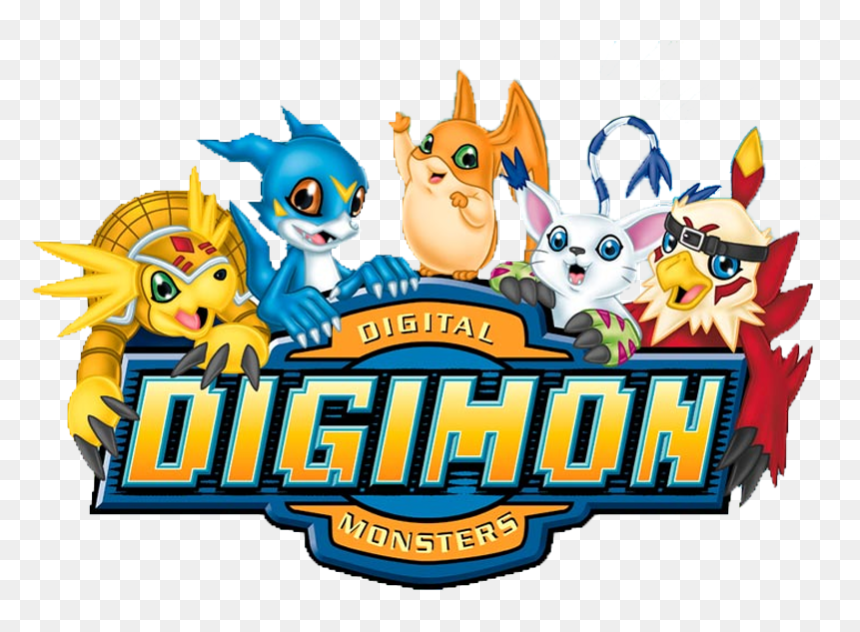 Web Of Friendship [book] - Digimon Png, Transparent Png - digimon logo png