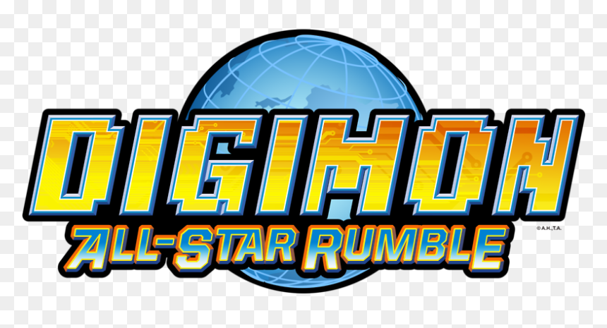 Digimon All-star Rumble - Digimon All Star Rumble Logo, HD Png Download - digimon logo png