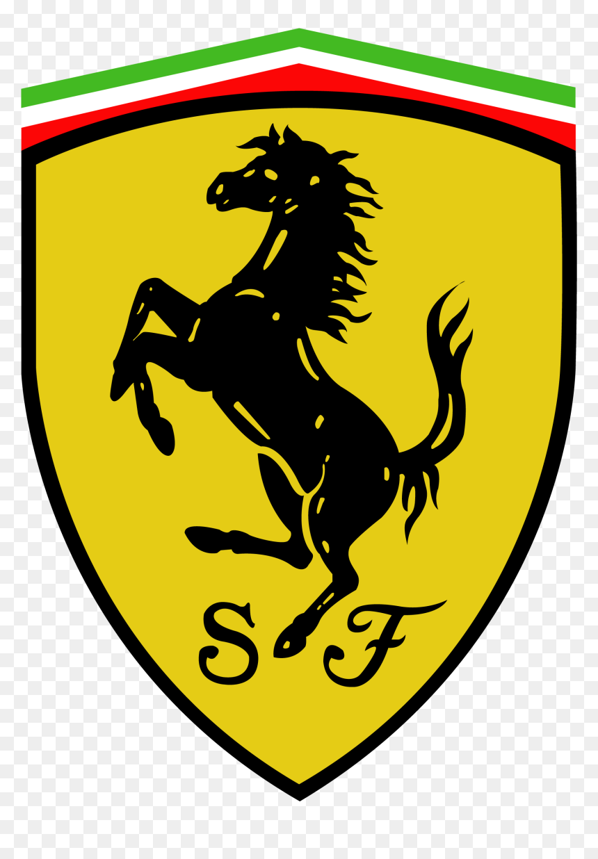 6 Photos Of Ferrari Logo Vector - Ferrari Logo, HD Png Download - logo ferrari png