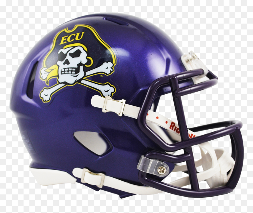 East Carolina Speed Mini Helmet - East Carolina Football Helmets, HD Png Download - east carolina logo png