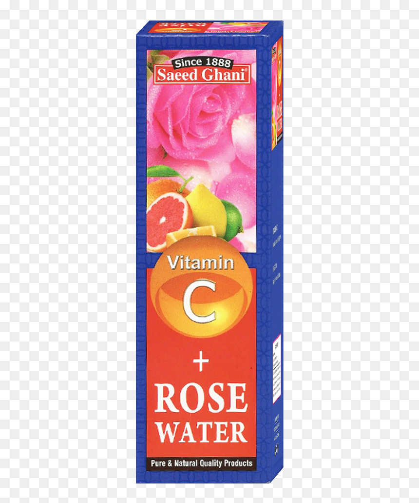 Saeed Ghani Rose Water Price In Pakistan, HD Png Download - vitamin water logo png