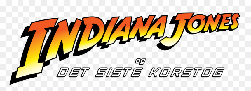 Indiana Jones And The Raiders Of The Lost Ark Logo, HD Png Download - indiana jones logo png