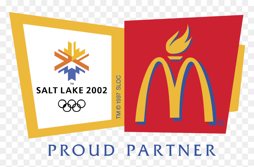 Mcdonalds 2004 Logo, HD Png Download - mc donalds logo png