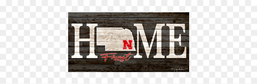 Poster, HD Png Download - nebraska football logo png