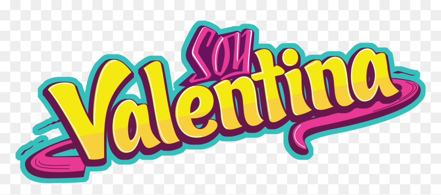 Soy Valentina Png, Transparent Png - soy luna logo png