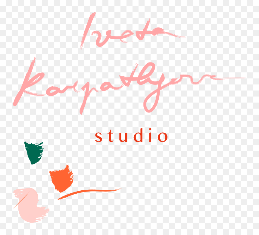 Iveta Karpathyova Studio - Calligraphy, HD Png Download - entertainment weekly logo png