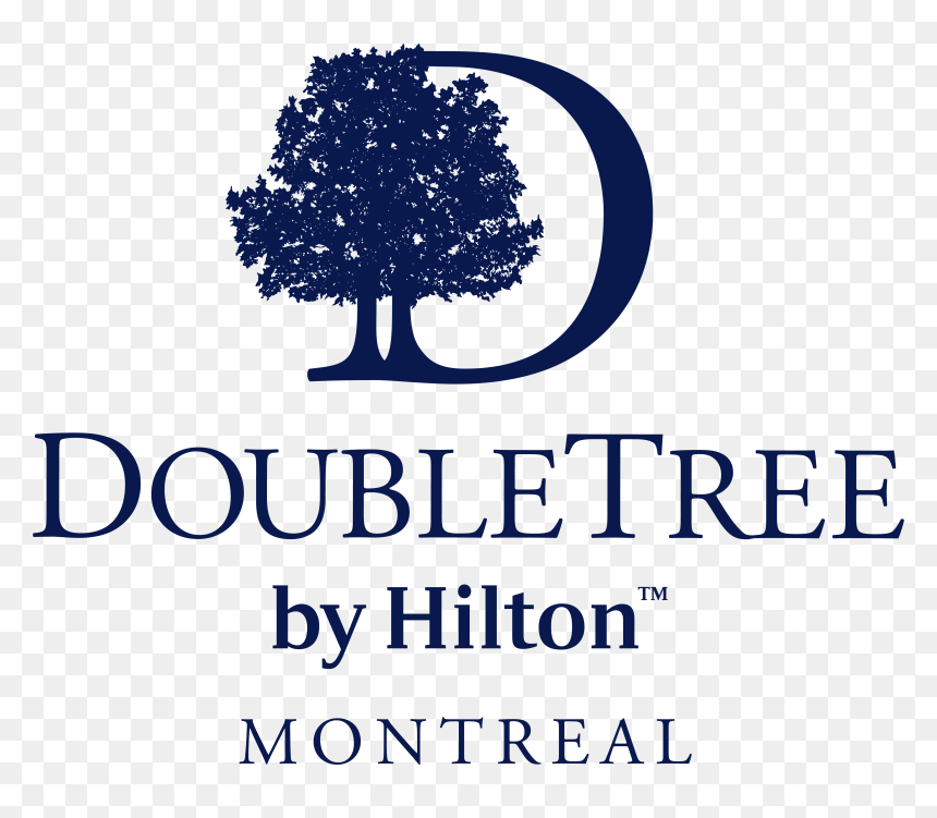 Doubletree By Hilton Montreal - Doubletree By Hilton Doha Logo, HD Png Download - psav logo png
