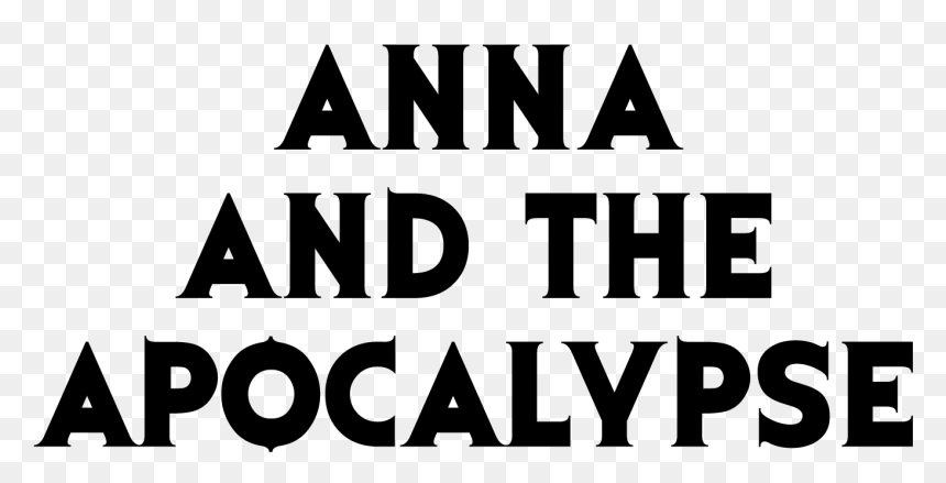 Anna And The Apocalypse Logo Png, Transparent Png - metro goldwyn mayer logo png