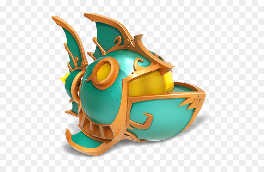 Reef Ripper - Skylanders Superchargers Sea, HD Png Download - skylanders superchargers logo png
