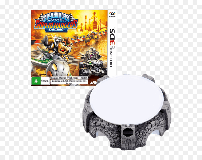 Skylanders Superchargers Racing, HD Png Download - skylanders superchargers logo png