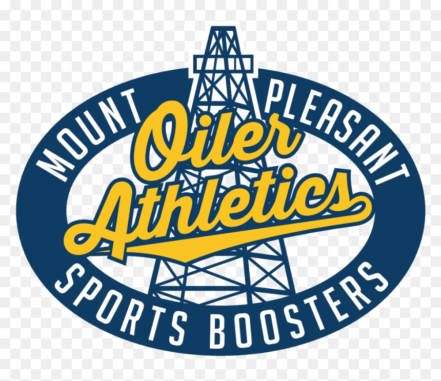 Picture - Mount Pleasant Oilers Logo, HD Png Download - oilers logo png