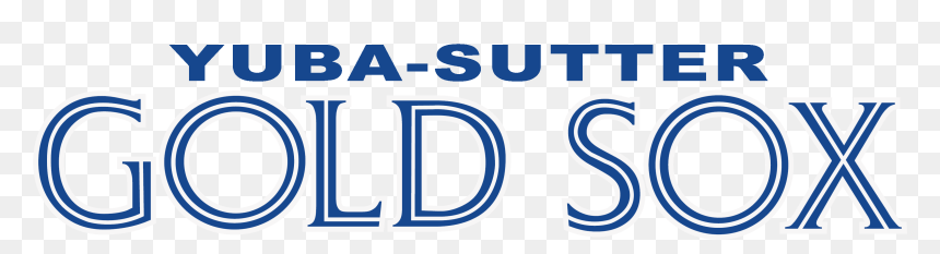 Yuba-sutter Gold Sox Wordmark - Oval, HD Png Download - sox logo png