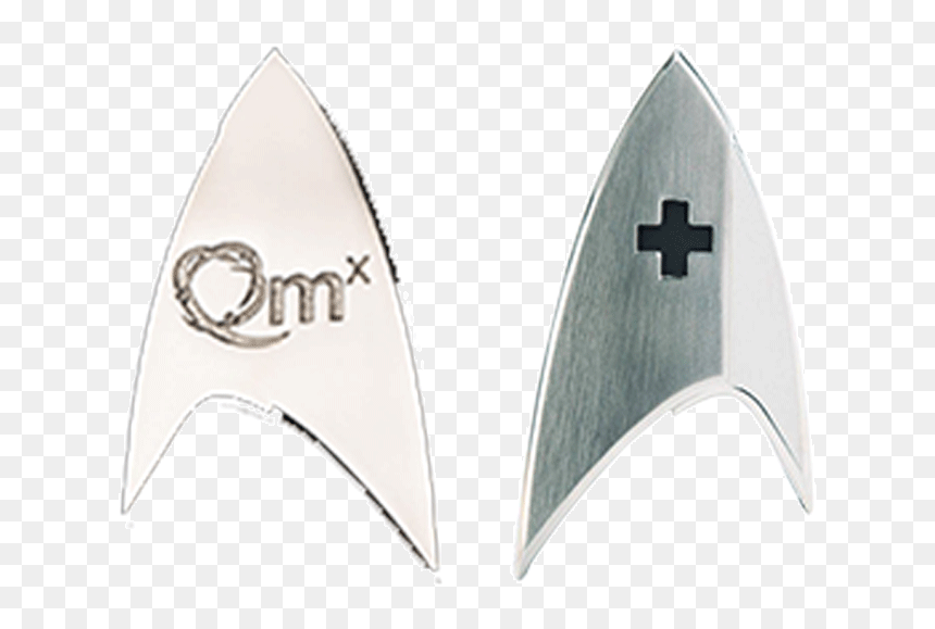 Throwing Knife, HD Png Download - star trek discovery logo png