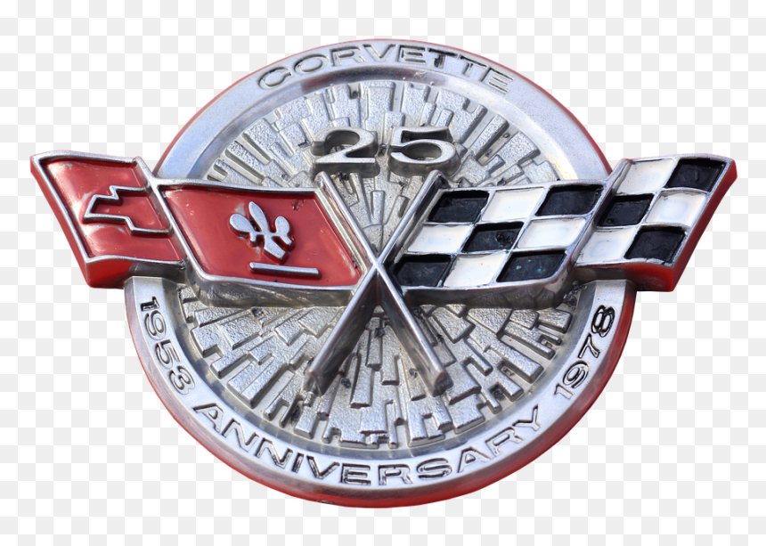 Chevrolet Corvette, HD Png Download - logo chevrolet png