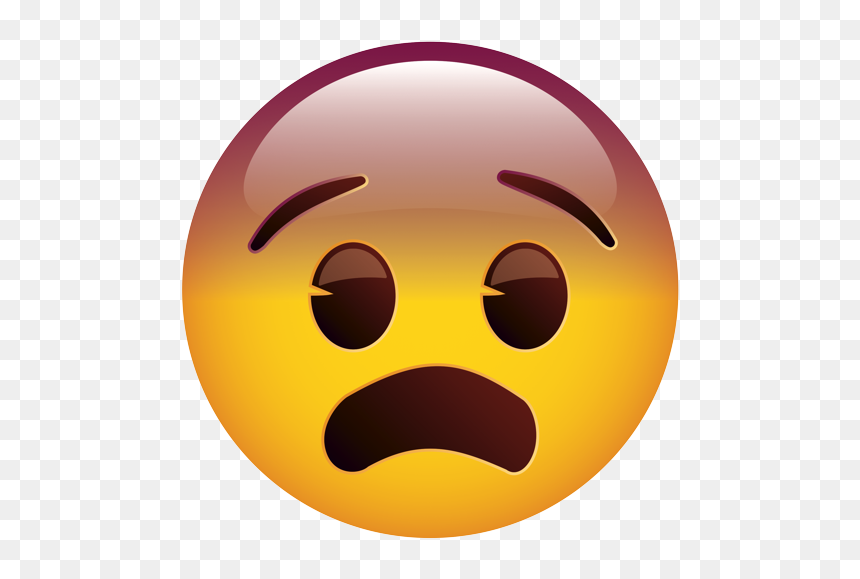 Smiley, HD Png Download - frown emoji png