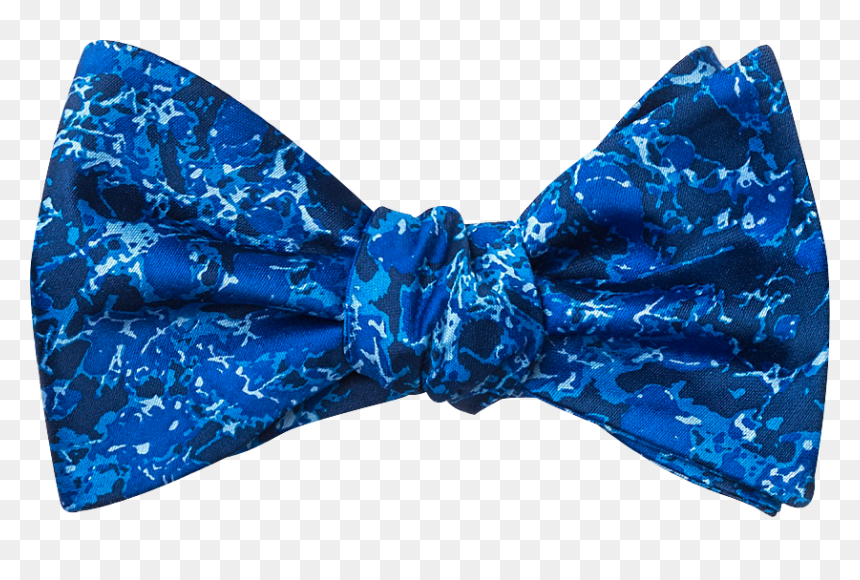 Infectious Awareables™ Syphilis Bow Tie - Satin, HD Png Download - blue ribbon bow png