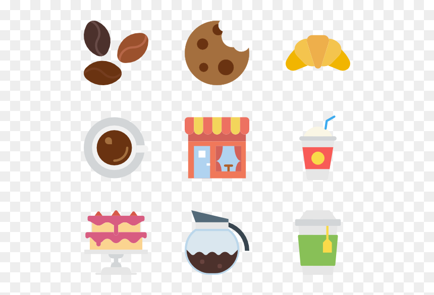 Coffee Shop Flaticon, HD Png Download - mug icon png