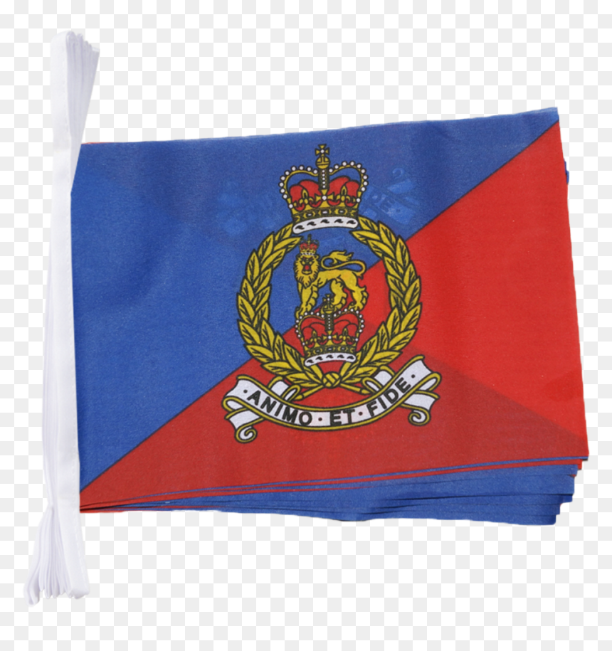 Great Britain Adjutant General"s Corps Bunting Flags - Flag, HD Png Download - great britain flag png