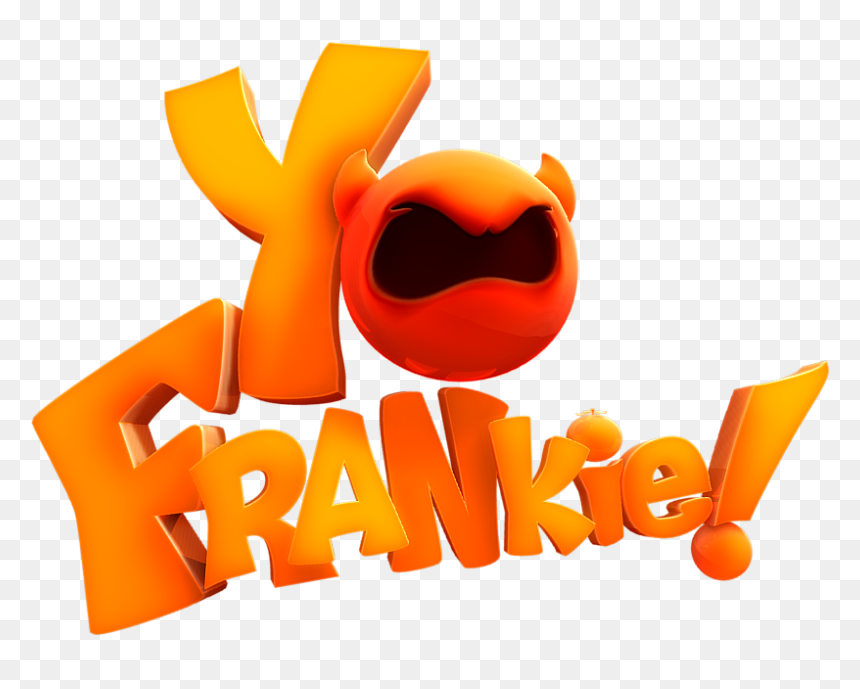 Yo Frankie Logo Raster - Yo Frankie Logo, HD Png Download - yo yo png