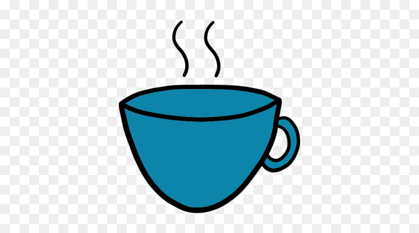 Coffeecup Icon Sm - Blue Coffee Icon Png, Transparent Png - mug icon png